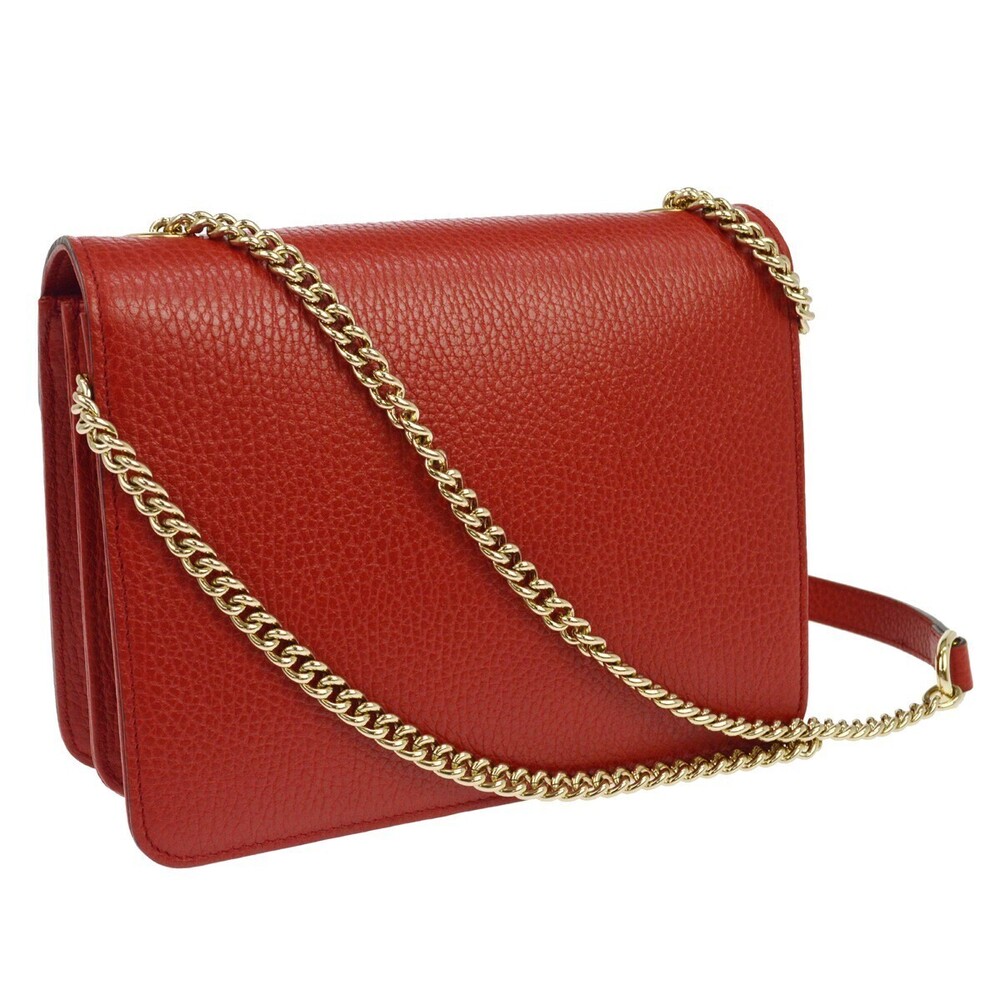 Gucci Interlocking Leather Small - Picture 2 of 7